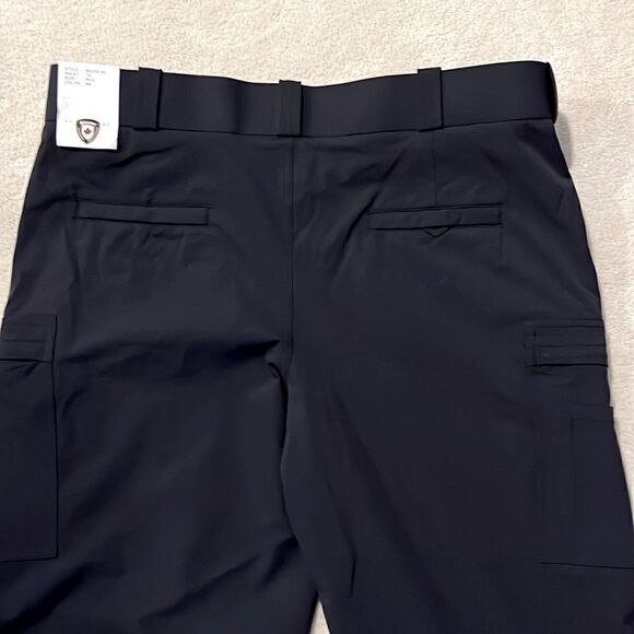 New Blauer Pants Charcoal Black (NB)Trousers Police EMT 16 RegNWT - Picture 9 of 11